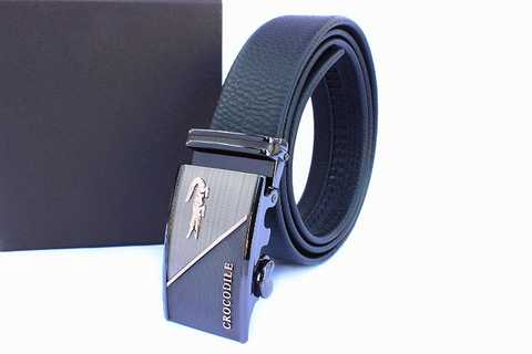 ceinture lacoste pas cher