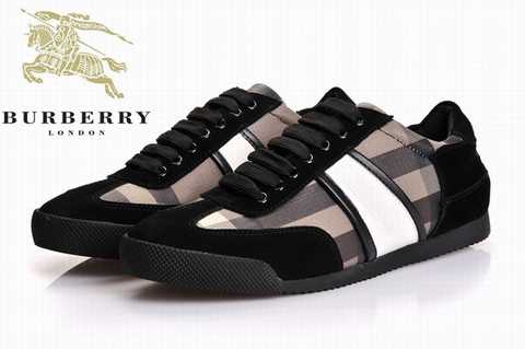 basket femme burberry