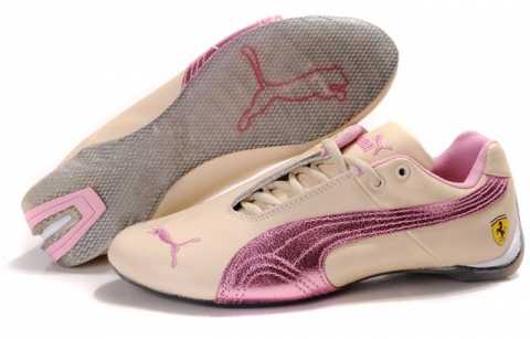 basket puma ferrari femme pas cher