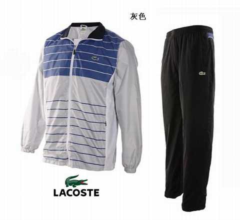 ensemble jogging lacoste bebe,survetement lacoste noir blanc