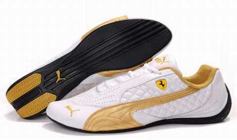 botte moto puma pas cher