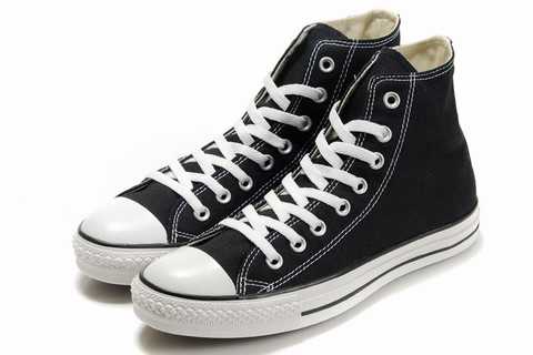 soldes converse noir femme