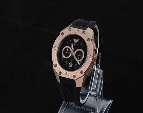 montre homme armani pas cher