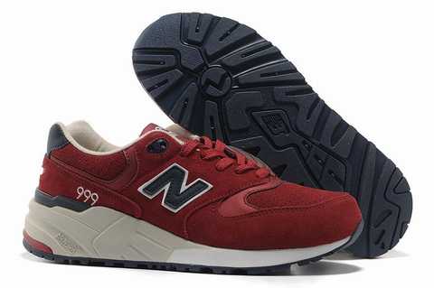 basket new balance courir
