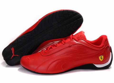 chaussure ferrari homme pas cher