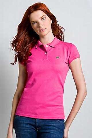 prix polo lacoste femme