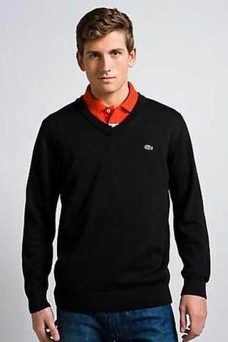 pull col v femme lacoste pas cher,comment taille pull lacoste femme