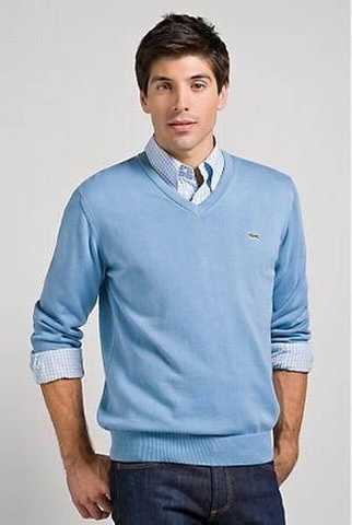 pulls lacoste homme pas cher